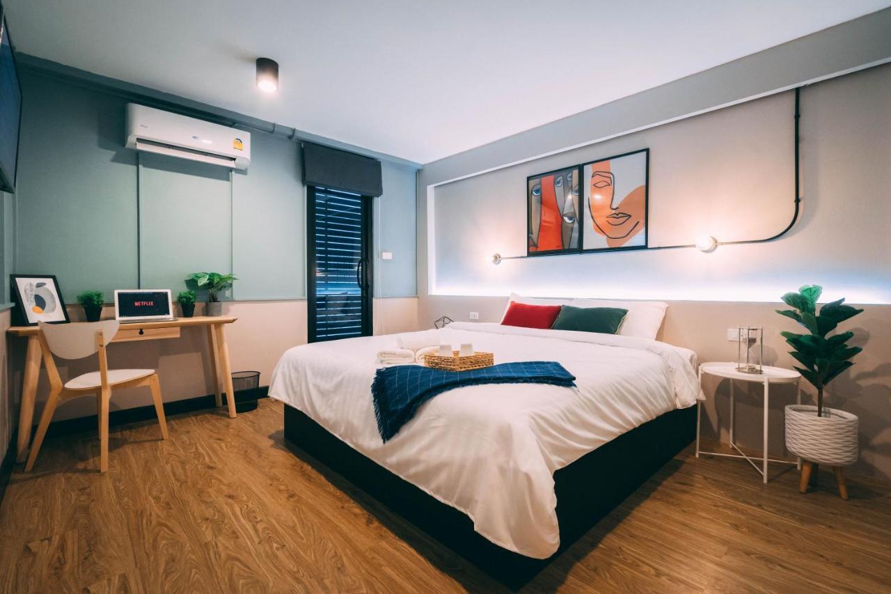 Saffron Hill Bangkok Hotel Ngoại thất bức ảnh